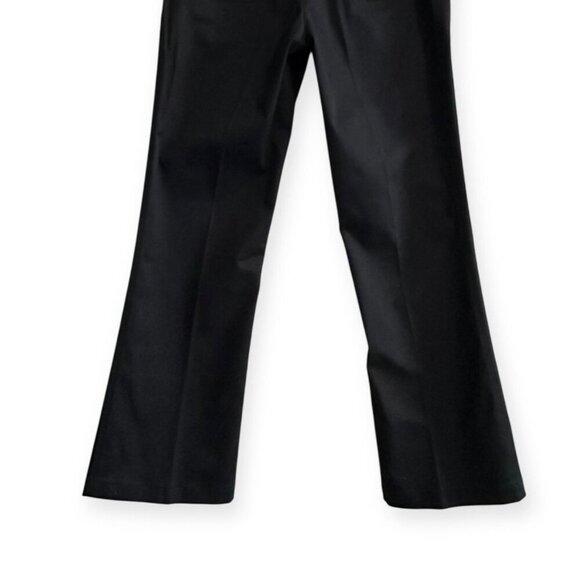 Prada Vintage Dark Blue Cotton Trousers Pants 2000s Era Size 46 IT Made in Italy - Picture 13 of 15